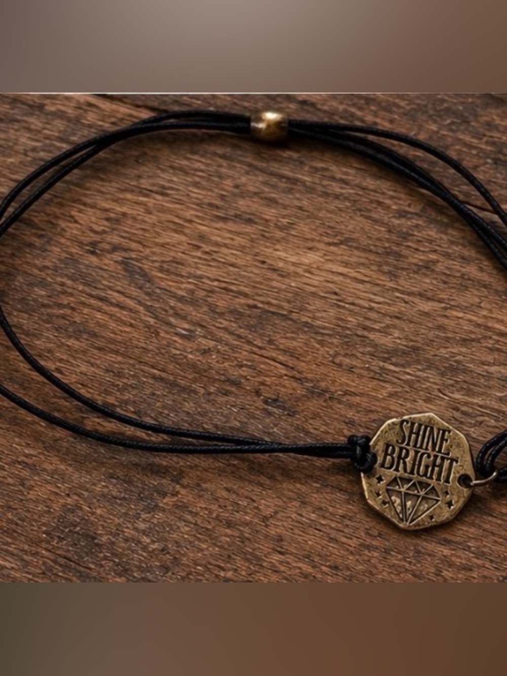 Shine Bright Black Bracelet